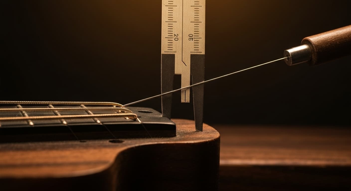 Guitar Fret Buzz: Diagnose It Before You Raise the Action