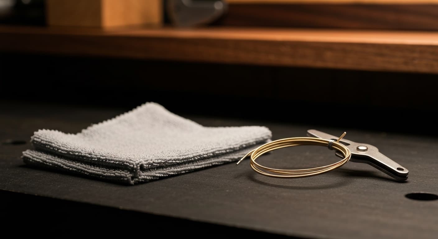 Fret Polishing and Cleaning: Restore That New-Guitar Feel