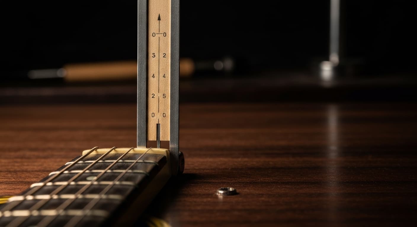 Why Guitar Action Gets Higher in Summer (and How to Fix It)