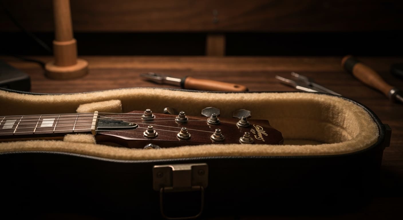 How to Store a Guitar: Short-Term, Long-Term, and Travel