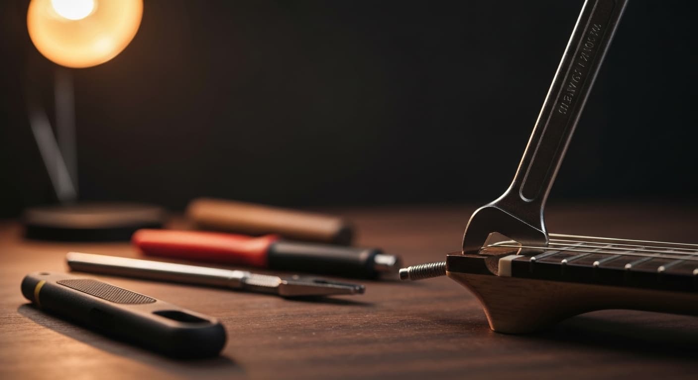 Why Your Guitar Won't Stay in Tune (And How to Fix It)